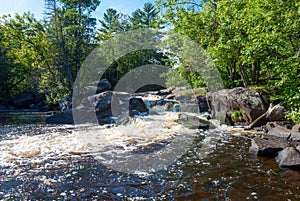 Strong Falls, Marinette County, Wisconsin, USA photo