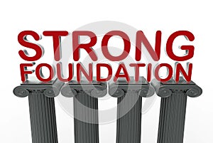 Strong foundation concept