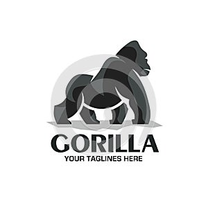Strong Gorilla logo vector