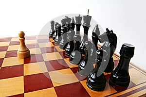 Forte individualmente scacchi 
