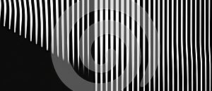 Strong line texture with vertical patterns on black background creating visual appeal