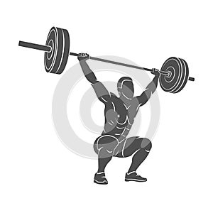 Strong man powerlifting