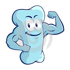 Strong Muscular Bone Character Design