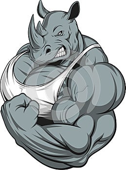 Strong rhinoceros