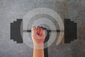 Strong and Strength Concept