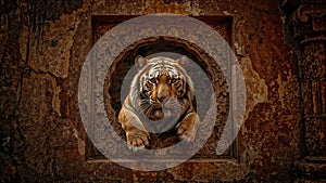 Tiger in Natural Habitat