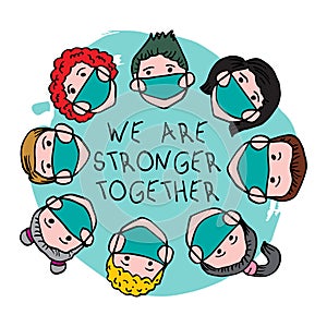 We are strong together