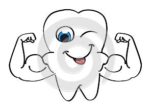 Strong tooth