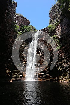 Canion Waterfall - Chapada Diamantina National Park photo