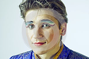 Strong-willed person