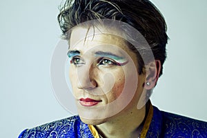 Strong-willed person