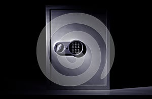 Strongbox steel safe with digital combination code lock