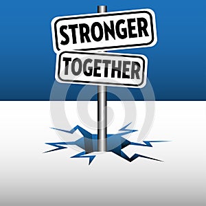 Stronger together plates