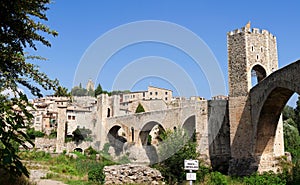 Stronghold Besalu, Spain