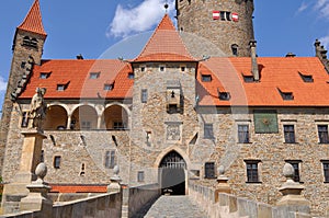 Stronghold Bouzov, Czech photo