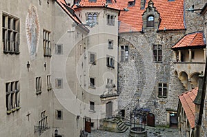 Stronghold Bouzov, Czech