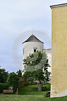 Stronghold Buchlov in Czech republic