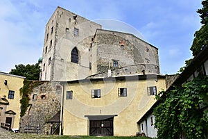 Stronghold Buchlov in Czech republic