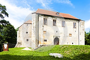 stronghold of Cuknstejn, Czech Republic