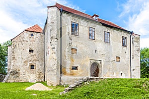 stronghold of Cuknstejn, Czech Republic