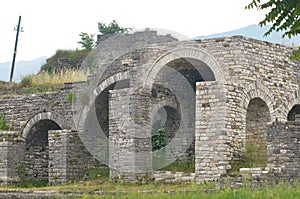 Stronghold in Gjirokaster, Albania