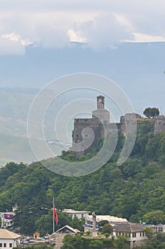 Stronghold in Gjirokaster, Albania