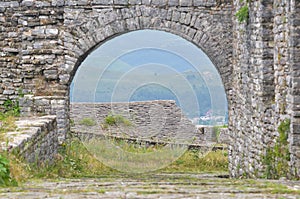 Stronghold in Gjirokaster, Albania