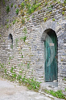 Stronghold in Gjirokaster, Albania