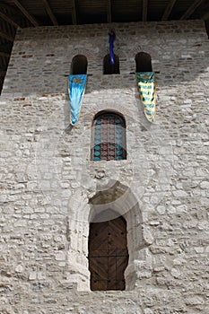 Stronghold medieval entrance