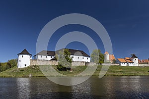 Stronghold of Zumberk, Southern Bohemia, Czech Republic