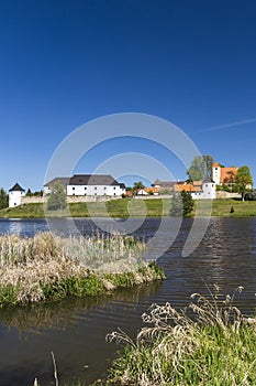 Stronghold of Zumberk, Southern Bohemia, Czech Republic