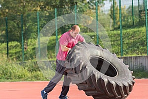 Strongman exercise