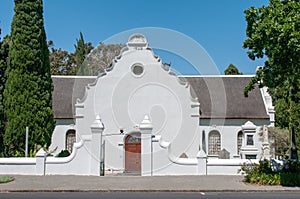 Strooidak (reed roof) church in Paarl