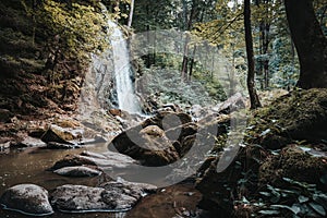 Stropnice Waterfall