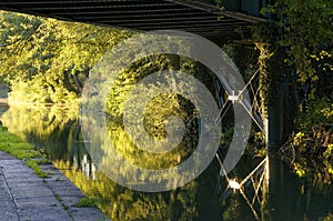 Stroudwater Navigation and Skew Bridge