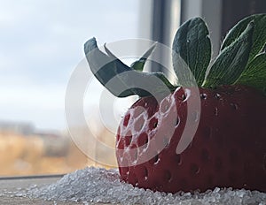 Strowbery  on sugar