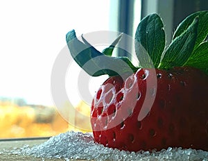 Strowbery  on sugar