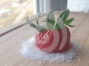 Strowbery  on sugar