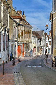 Strret in Auxerre, France