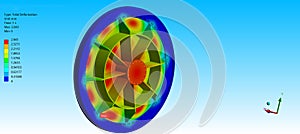 Structural design of circular bulkhead gate for hydropower