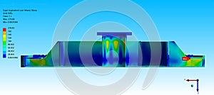 Structural design of circular bulkhead gate for hydropower photo