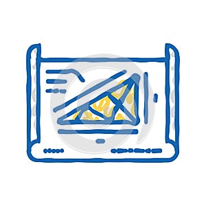 structural drafting architectural drafter icon doodle illustration photo