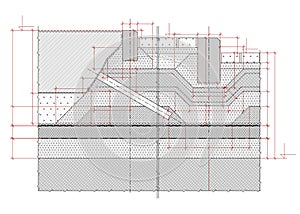 Structural drawing
