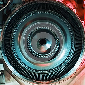 A structural element of a turbine with blades for aviation and power generation