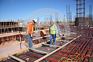 Structural Inspectors on a Commercial Jobsite