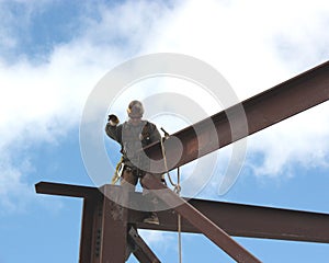 Structural ironworker photo