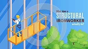 Structural Ironworker Banner