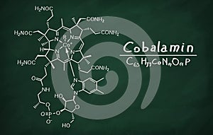 Structural model of Cobalamin