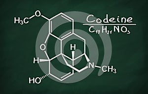 Structural model of Codeine