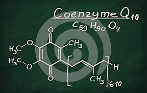 Structural model of Coenzyme Q10